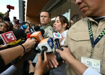 La esposa de Uribe, María Claudia Tarazona, habló de su estado de salud/AFP