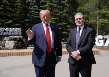 Donald Trump habló sobre la crisis entre Israel e Irán/AFP