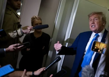Donald Trump aún no decide si EEUU participará en el conflicto/AFP