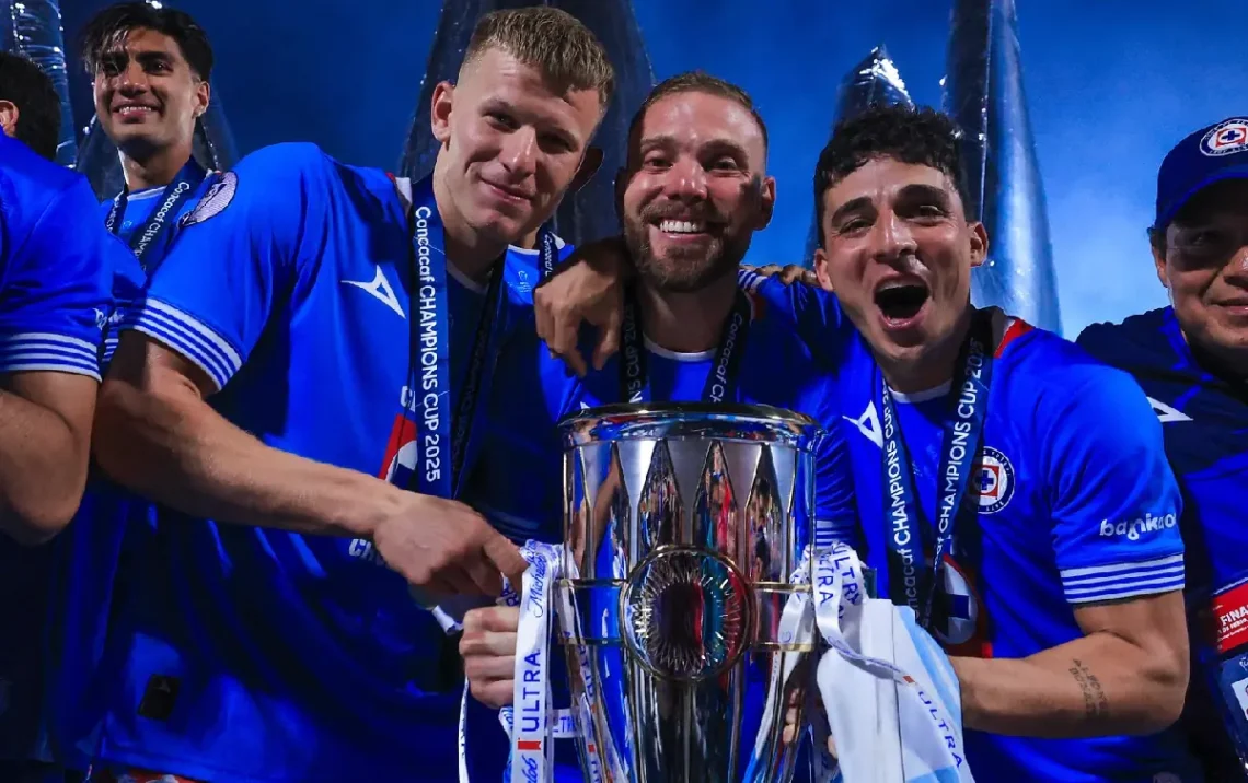 FOTO: Club de Futbol Cruz Azul