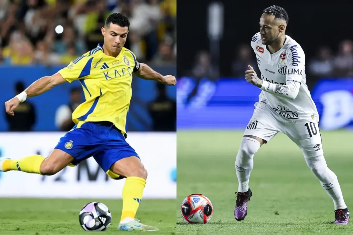 Cristiano Ronaldo y el brasileño Neymar no estarán en el Mundial de Clubes, son los grandes ausentes.