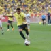 Gonzalo Plata en un partido con su selección