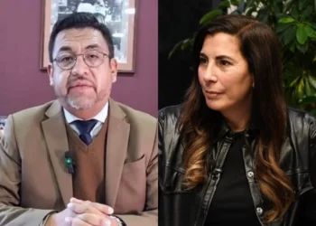 Roxana Pérez del Castillo y Jorge Dulón en entrevista con La Razón.