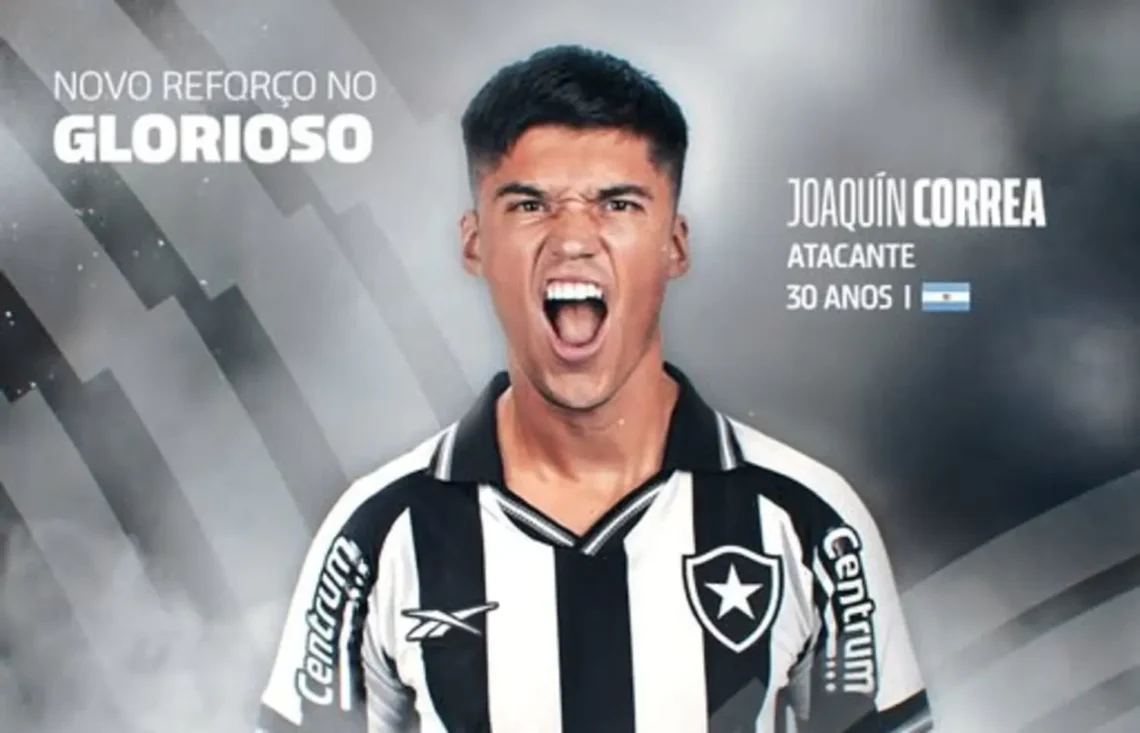 Tucu Correa oficializado en Botafogo