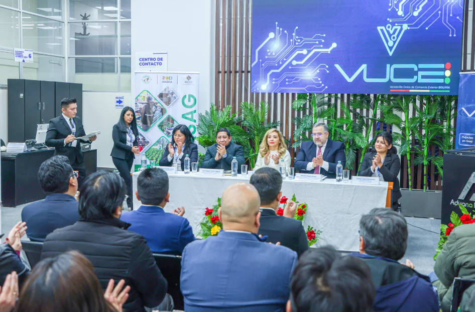 Senasag se suma a la VUCE con certificado para exportar soya