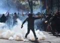 Conflictos. El evismo anunció la continuidad de sus protestas en La Paz.
Foto: APG