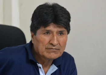 Evo Morales, líder cocalero y expresidente del Estado. (AFP)