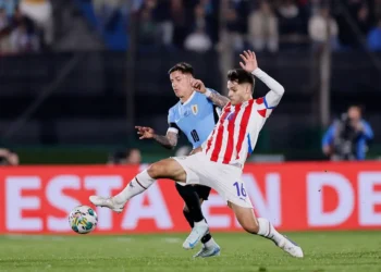 Incidencia del último partido entre Paraguay y Uruguay