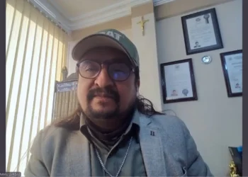 Benjamín Guzmán, abogado de Jaime Dunn, en entrevista con la Razón.