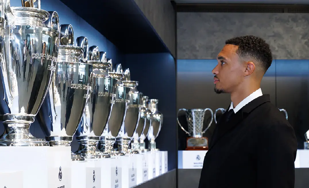 Alexander-Arnold: 'Quiero ser parte de todo el éxito' - La Razón