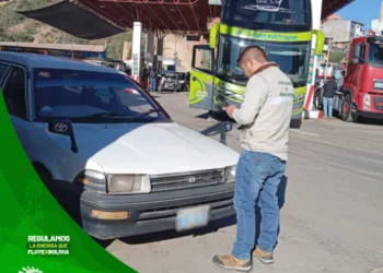 La ANH identificó seis conductores que cargan irregularmente. Foto: ANH.