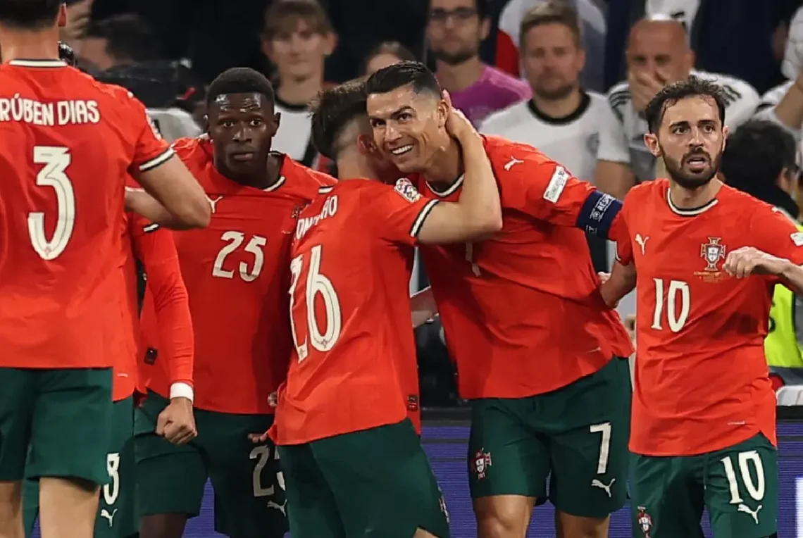 FOTO: Seleções de Portugal