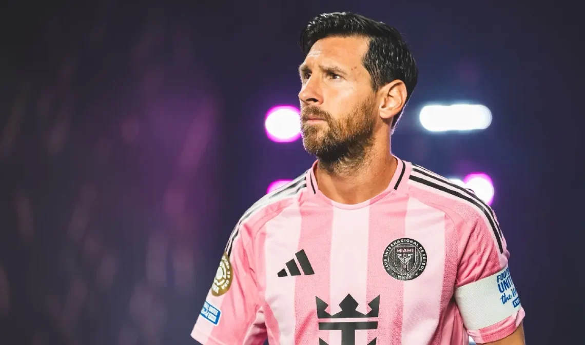 FOTO: @Leo Messi