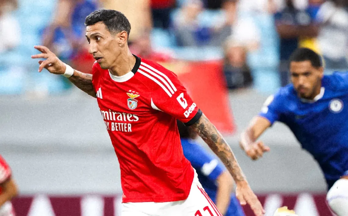 FOTO: Sport Lisboa e Benfica