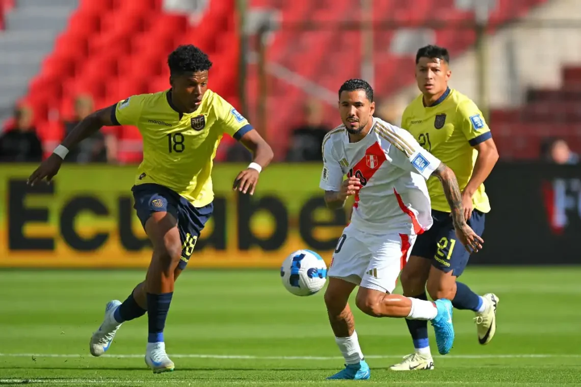 Incidencia del último duelo entre Ecuador y Perú