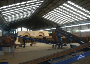 La Fábrica de Ladrillos en Trinidad. Foto: ABI.