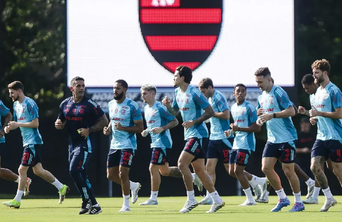 FOTO: Clube de Regatas do Flamengo