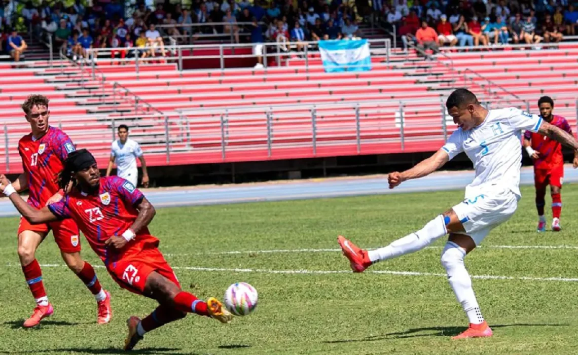 FOTO: Selección Nacional de Honduras - Fenafuth