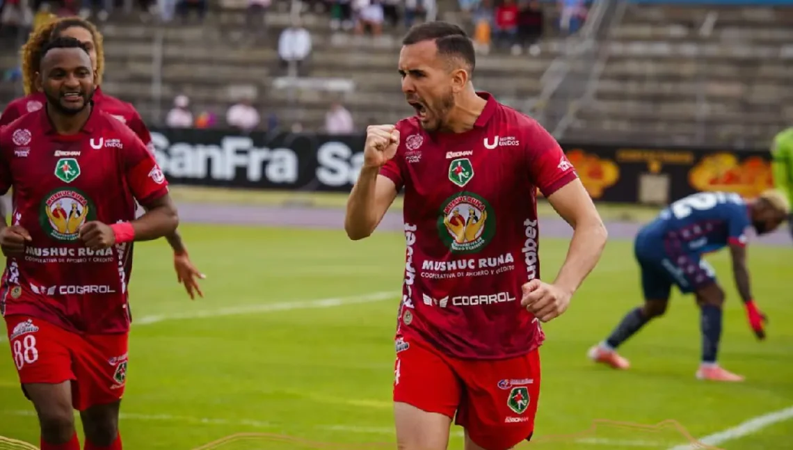 (FOTO: Mushuc Runa Sporting Club)