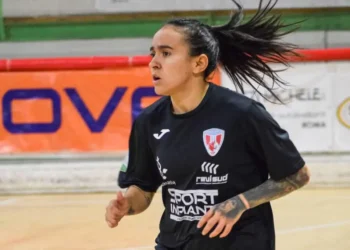 'Cokito' Gálvez en el futsal Italiano