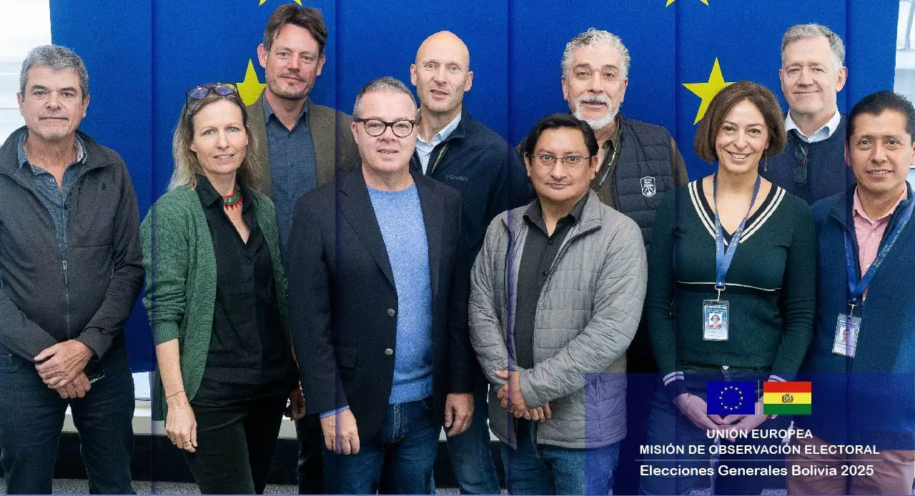 Delegados de la Unión Europea llegan al país para las elecciones generales.