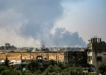 Israel sigue bombardeando Gaza/AFP