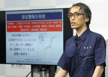 Japón fue el primer país en lanzar la alerta de Tsunami/AFP