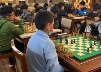 Diversas partidas de un certamen anterior (Club Blitz)