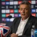 El entrenador del Monterrey, Domènec Torrent, en plena coferencia de prensa (Monterrey).