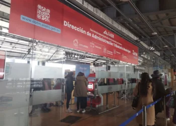 También es posible obtener información en las oficinas de la ATM de El Alto. Foto: GAMEA.