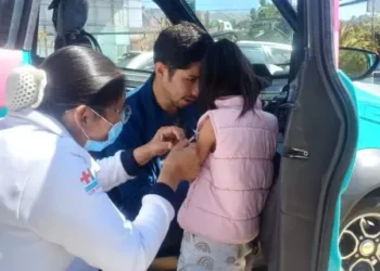 Brigadas de salud impulsan la campaña de vacunación. Foto: AMUN.