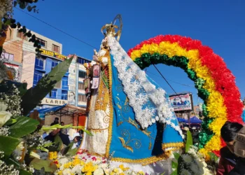 Los fraternos bailarán en devoción a la Virgen del Carmen. Foto: GAMEA.