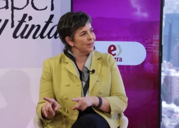 La senadora Cecilia Requena