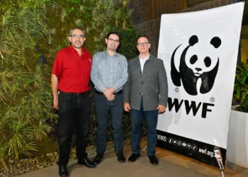 El lanzamiento de PantaNow. Foto: WWF.