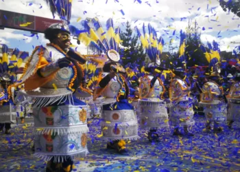 La morenada es protagonista de varios eventos culturales. FOTO: GAMEA