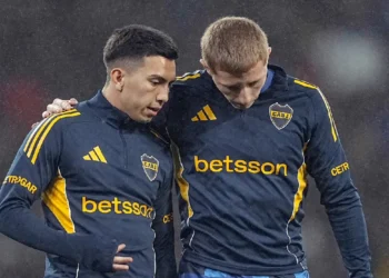 FOTO: @BOCA