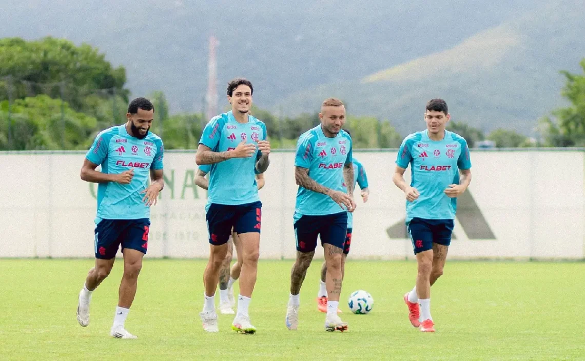FOTO: Clube de Regatas do Flamengo