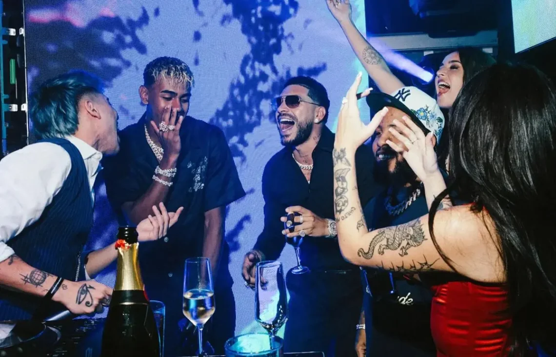 Lamine Yamal, en su fiesta de cumpleaños. (FOTO: REDES SOCIALES)