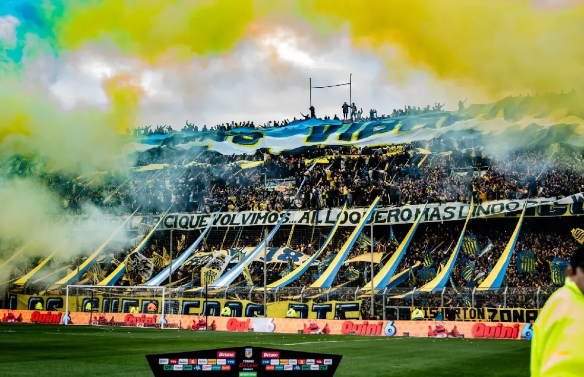 Hinchas de Rosario Central. (FOTO: Club Atlético Rosario Central)