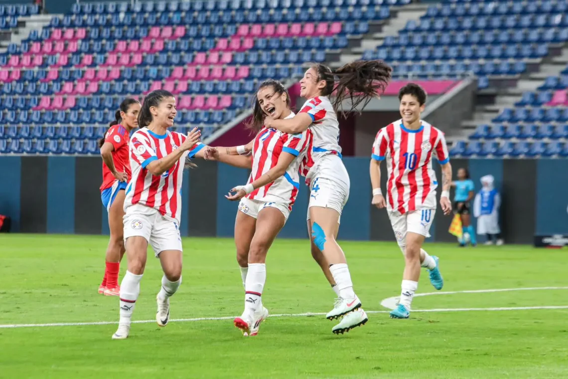 Selección paraguaya femenina