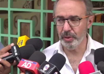 El candidato presidencial de Morena, Jorge Richter.
Captura Gigavisión