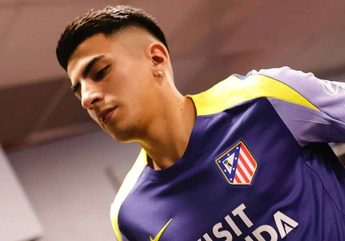 El argentino es uno de los nuevos jugadores del Atlético de Madrid