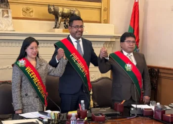 Jorge Dulón es el nuevo presidente del Concejo de La Paz. FOTO: Concejo de La Paz