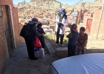 El Sedes de La Paz alista nueva campaña masiva de vacunación. FOTO: GADLP