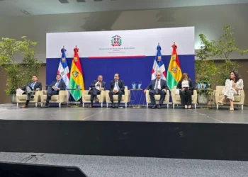 La misión empresarial en un evento en Santo Domingo, República Dominicana. (Foto: El Popular Today - Bolivia)