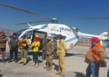 Dos aeronaves acudirán a las zonas afectadas. Foto: ABI.