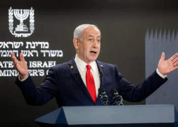 Netanyahu dio detalles de su criticado plan de toma de Gaza/AFP