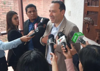 El vicepresidente del Comité pro Santa Cruz, Agustín Zambrana. Foto: Archivo