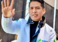 El candidato de Alianza Popular, Andrónico Rodríguez.
Foto: Andrónico Rodríguez.