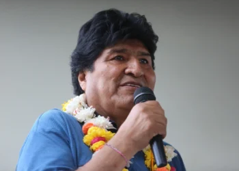 El expresidente Evo Morales. RKC
